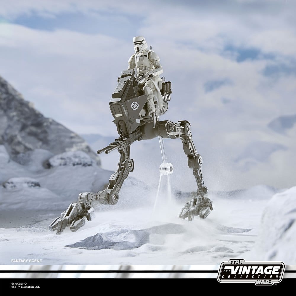 Star Wars: The Mandalorian & Grogu Vintage Collection Fordon Imperial Remnant AT-RT 10 cm