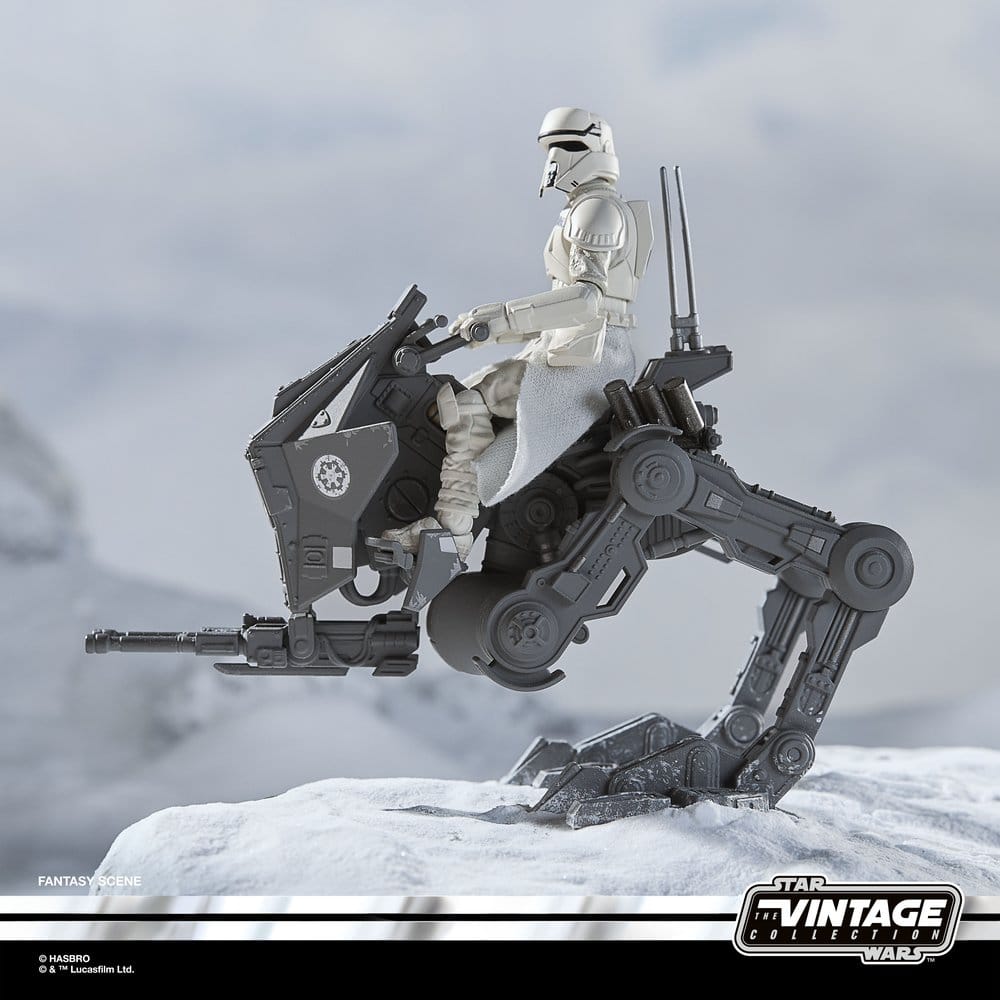Star Wars: The Mandalorian & Grogu Vintage Collection Fordon Imperial Remnant AT-RT 10 cm