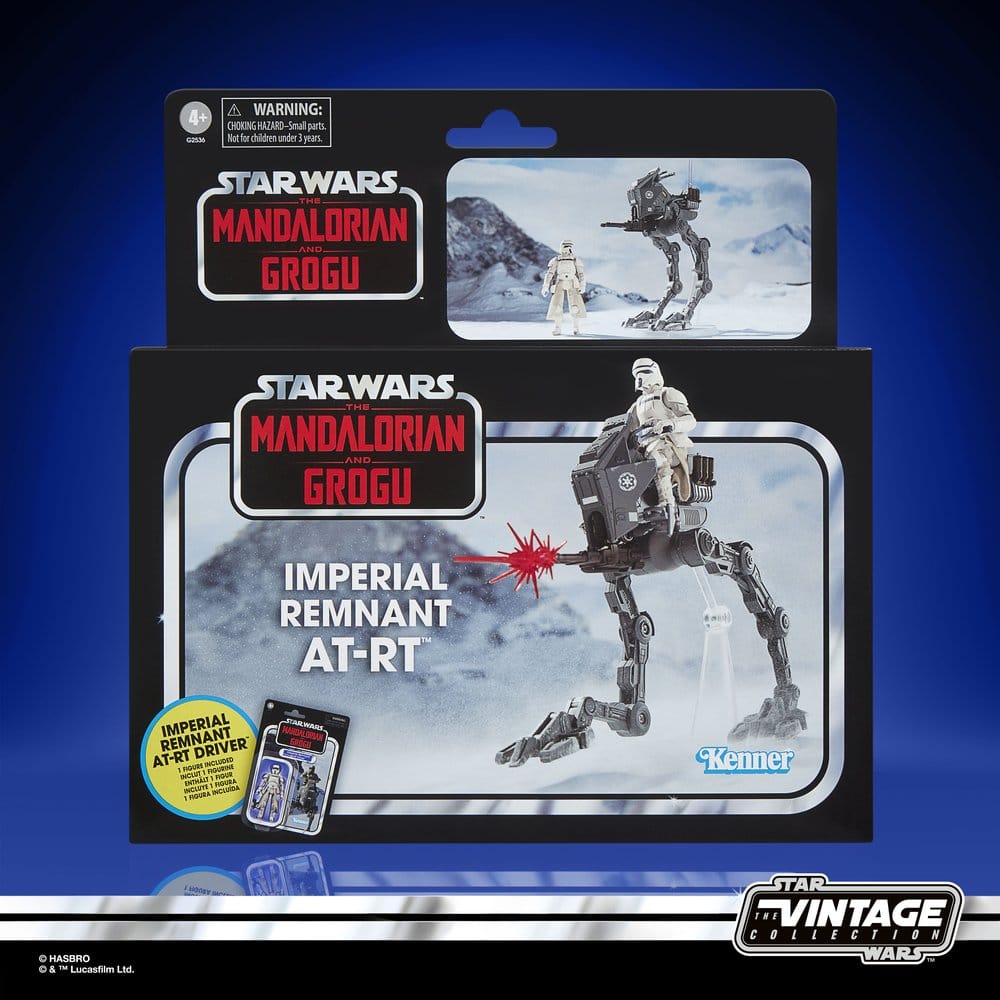 Star Wars: The Mandalorian & Grogu Vintage Collection Fordon Imperial Remnant AT-RT 10 cm