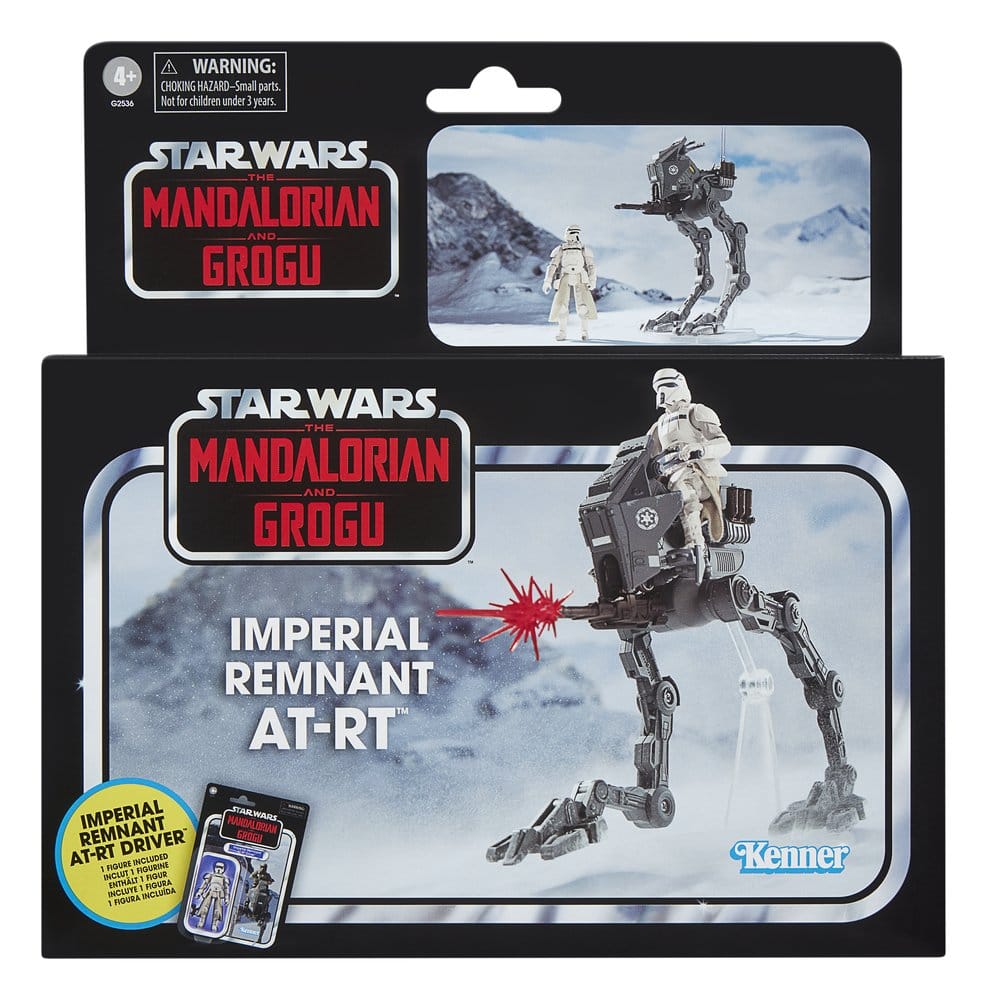 Star Wars: The Mandalorian & Grogu Vintage Collection Fordon Imperial Remnant AT-RT 10 cm