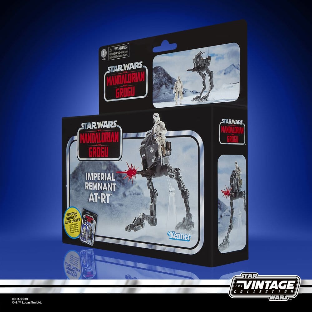 Star Wars: The Mandalorian & Grogu Vintage Collection Fordon Imperial Remnant AT-RT 10 cm
