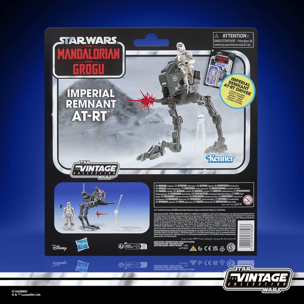 Star Wars: The Mandalorian & Grogu Vintage Collection Fordon Imperial Remnant AT-RT 10 cm