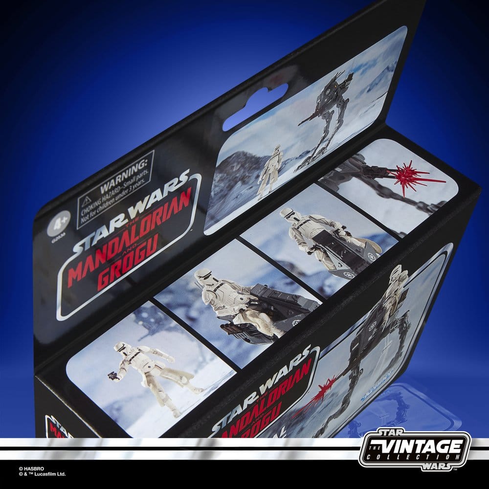 Star Wars: The Mandalorian & Grogu Vintage Collection Fordon Imperial Remnant AT-RT 10 cm