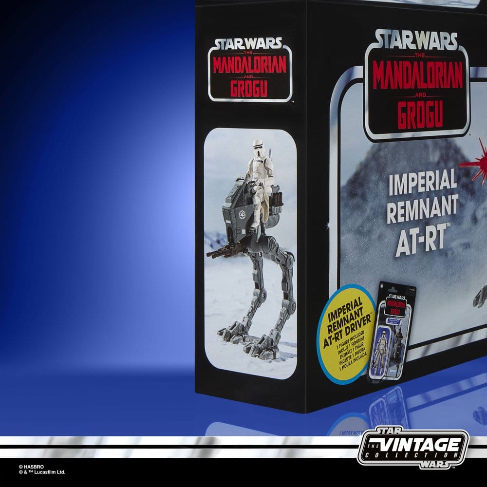 Star Wars: The Mandalorian & Grogu Vintage Collection Fordon Imperial Remnant AT-RT 10 cm