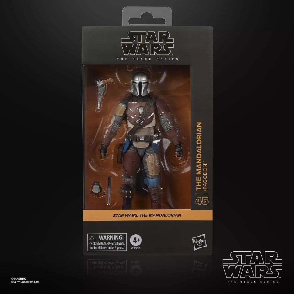 Star Wars: The Mandalorian Black Series Action Figur The Mandalorian (Pagodon) 15 cm Hasbro
