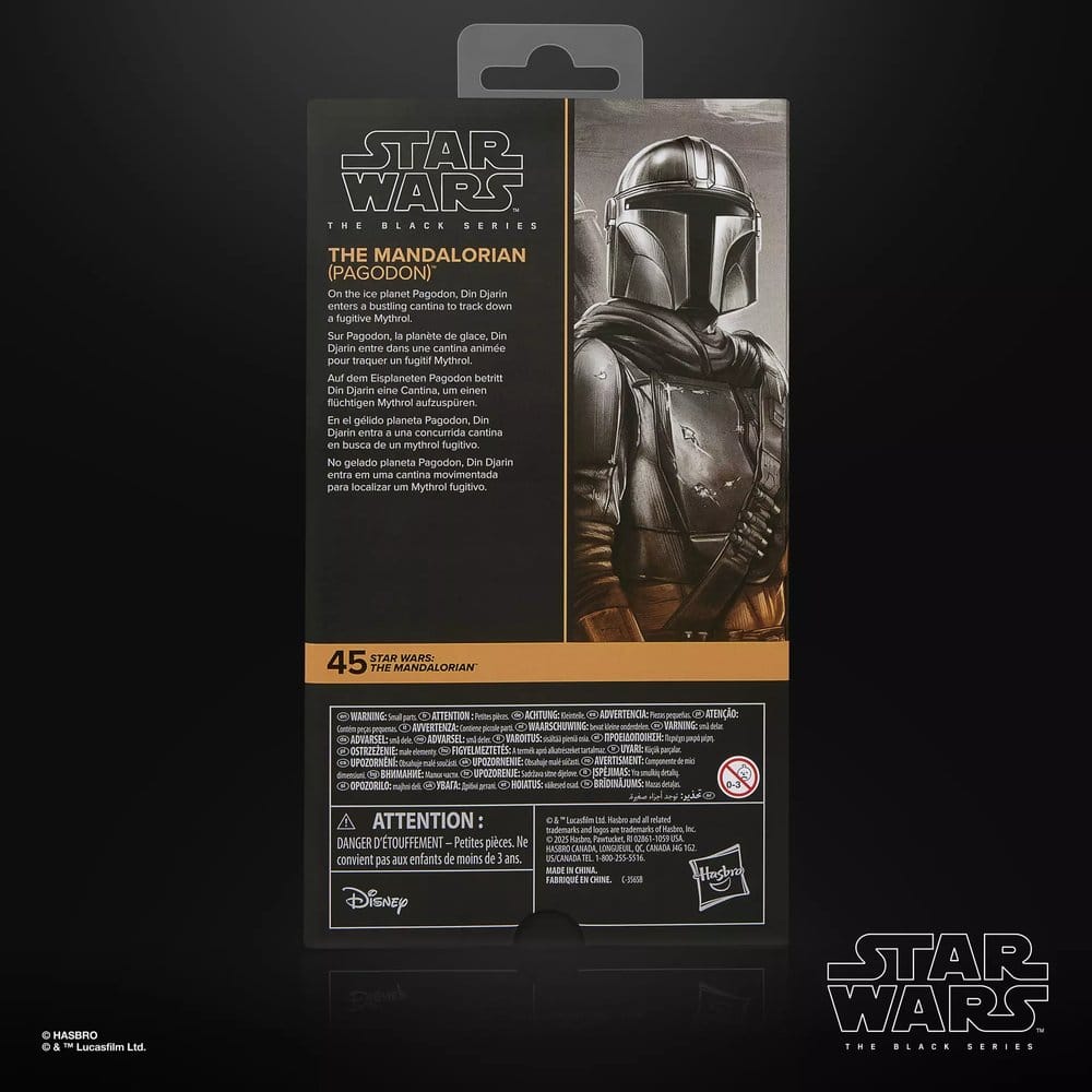 Star Wars: The Mandalorian Black Series Action Figur The Mandalorian (Pagodon) 15 cm Hasbro