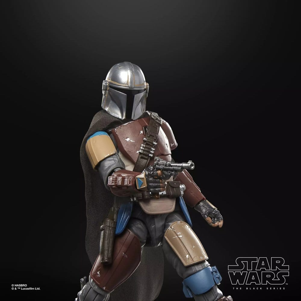 Star Wars: The Mandalorian Black Series Action Figur The Mandalorian (Pagodon) 15 cm Hasbro