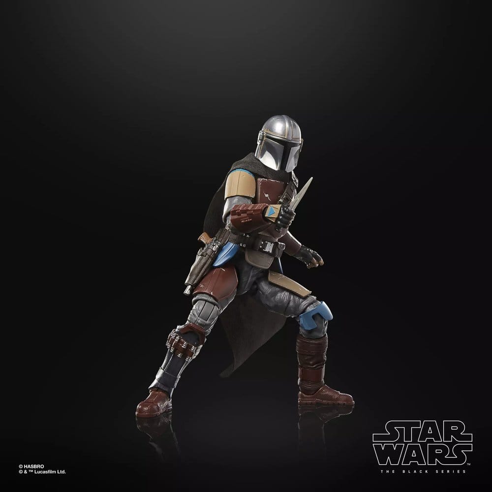 Star Wars: The Mandalorian Black Series Action Figur The Mandalorian (Pagodon) 15 cm Hasbro