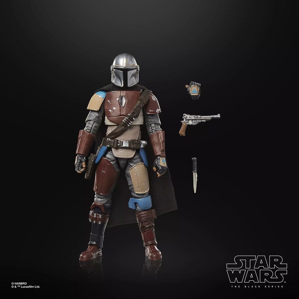 Star Wars: The Mandalorian Black Series Action Figur The Mandalorian (Pagodon) 15 cm Hasbro