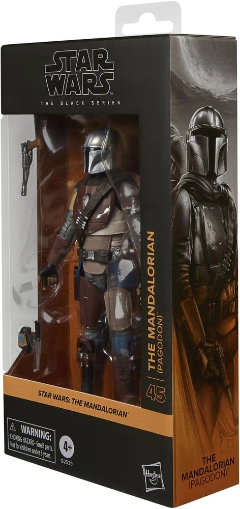 Star Wars: The Mandalorian Black Series Action Figur The Mandalorian (Pagodon) 15 cm Hasbro
