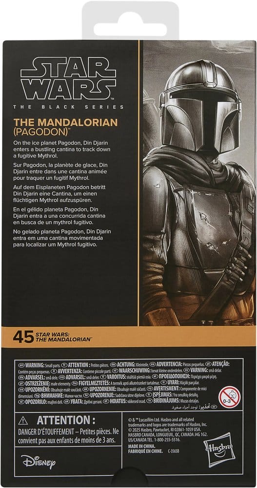 Star Wars: The Mandalorian Black Series Action Figur The Mandalorian (Pagodon) 15 cm Hasbro