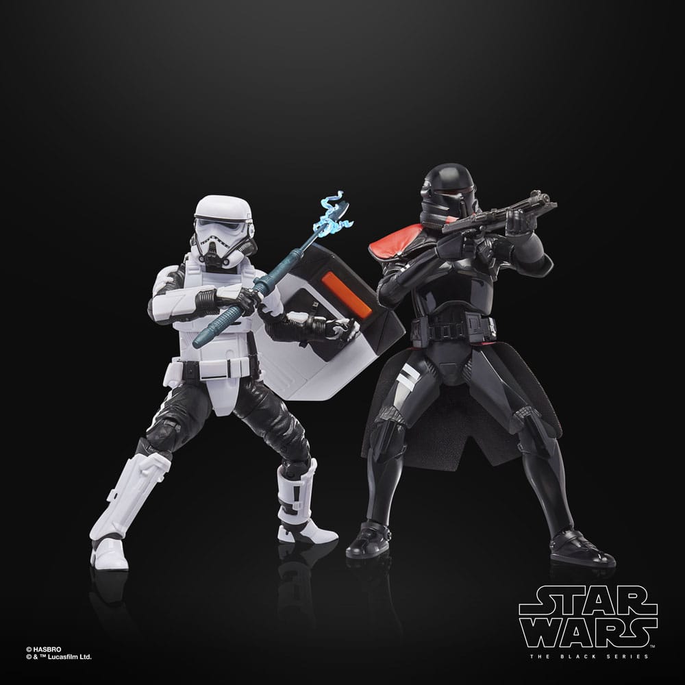 Star Wars Jedi: Survivor Black Series Action Figur 2-Pack Purge Trooper & Patrol Trooper 15 cm Hasbro