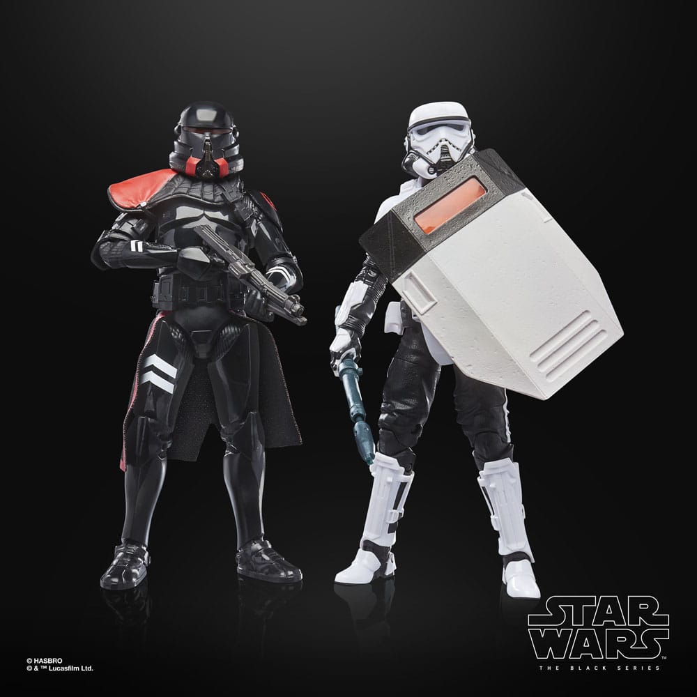 Star Wars Jedi: Survivor Black Series Action Figur 2-Pack Purge Trooper & Patrol Trooper 15 cm Hasbro