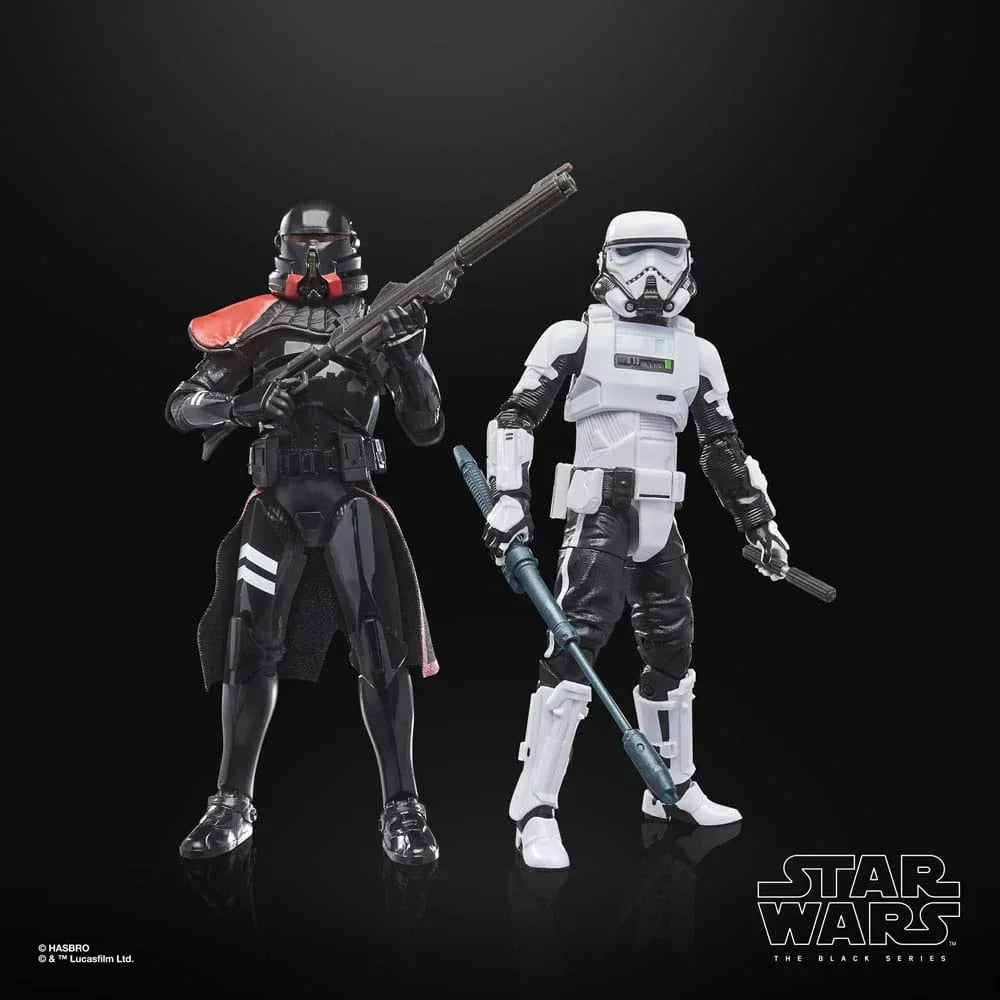 Star Wars Jedi: Survivor Black Series Action Figur 2-Pack Purge Trooper & Patrol Trooper 15 cm Hasbro