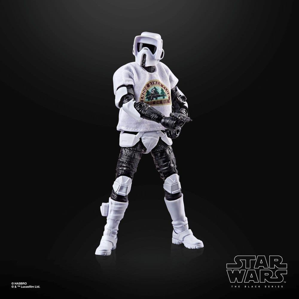Star Wars Black Series Action Figur Scout Trooper May the 4th Be With You 15 cm