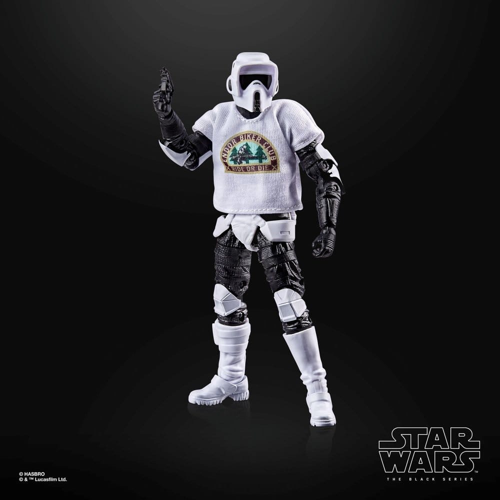 Star Wars Black Series Actionfigur Scout Trooper Må Kraften Vara Med Dig 15 cm