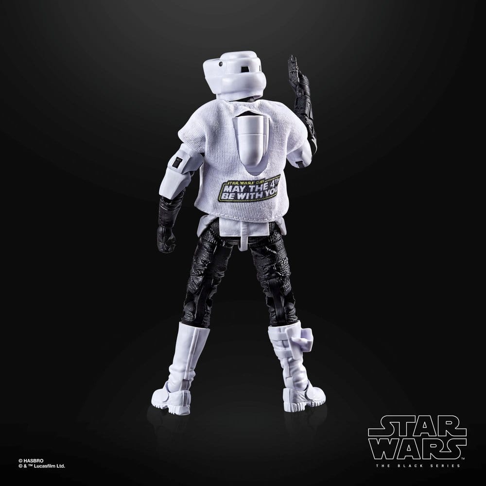 Star Wars Black Series Actionfigur Scout Trooper Må Kraften Vara Med Dig 15 cm