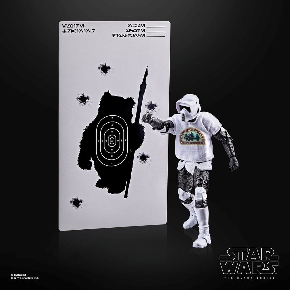 Star Wars Black Series Actionfigur Scout Trooper Må Kraften Vara Med Dig 15 cm