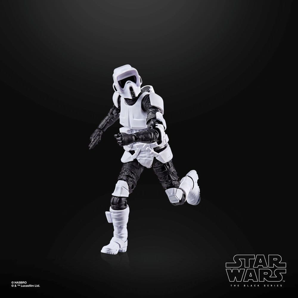 Star Wars Black Series Actionfigur Scout Trooper Må Kraften Vara Med Dig 15 cm