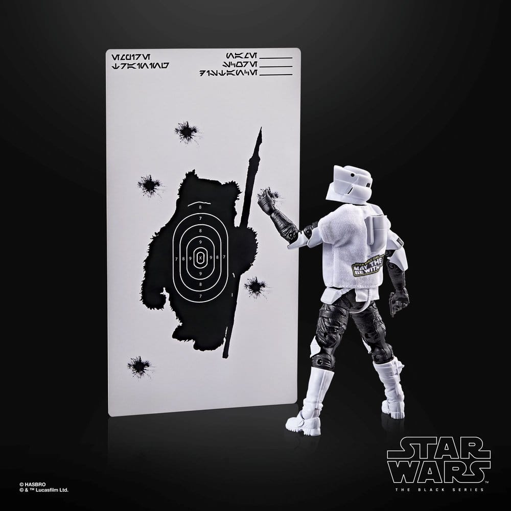 Star Wars Black Series Actionfigur Scout Trooper Må Kraften Vara Med Dig 15 cm