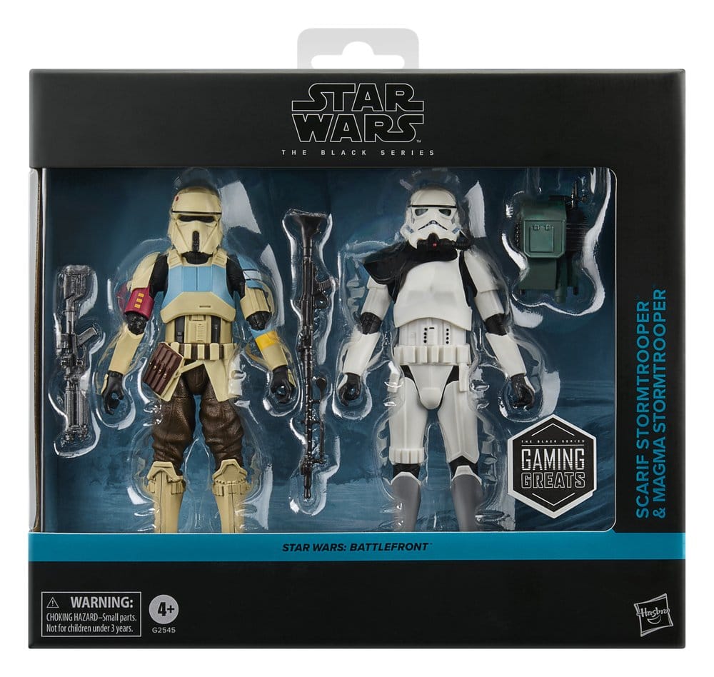 Star Wars: Battlefront Black Series Action Figure 2-Pack Scarif Stormtrooper & Magma Stormtrooper 15 cm