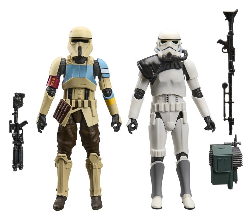 Star Wars: Battlefront Black Series Action Figure 2-Pack Scarif Stormtrooper & Magma Stormtrooper 15 cm