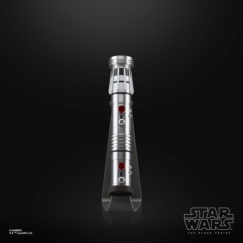 Star Wars: Maul – Shadow Lord Svart Serie Replica Force FX Elite Ljusvärja Maul