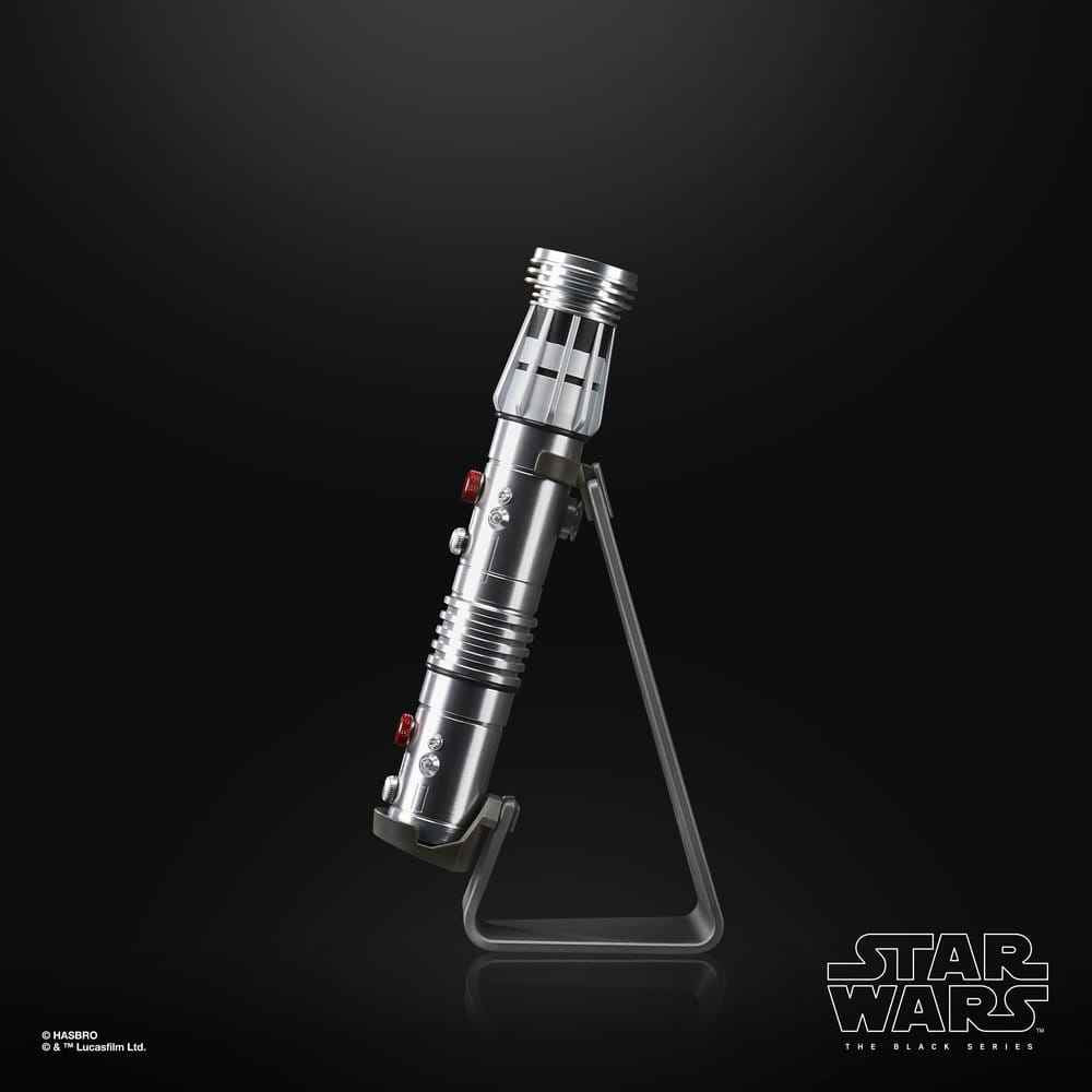 Star Wars: Maul – Shadow Lord Svart Serie Replica Force FX Elite Ljusvärja Maul