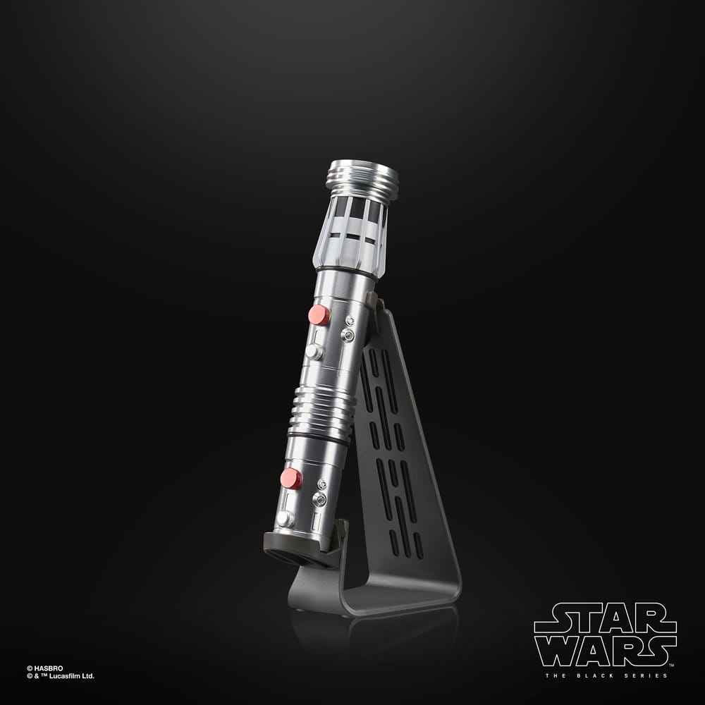 Star Wars: Maul – Shadow Lord Svart Serie Replica Force FX Elite Ljusvärja Maul