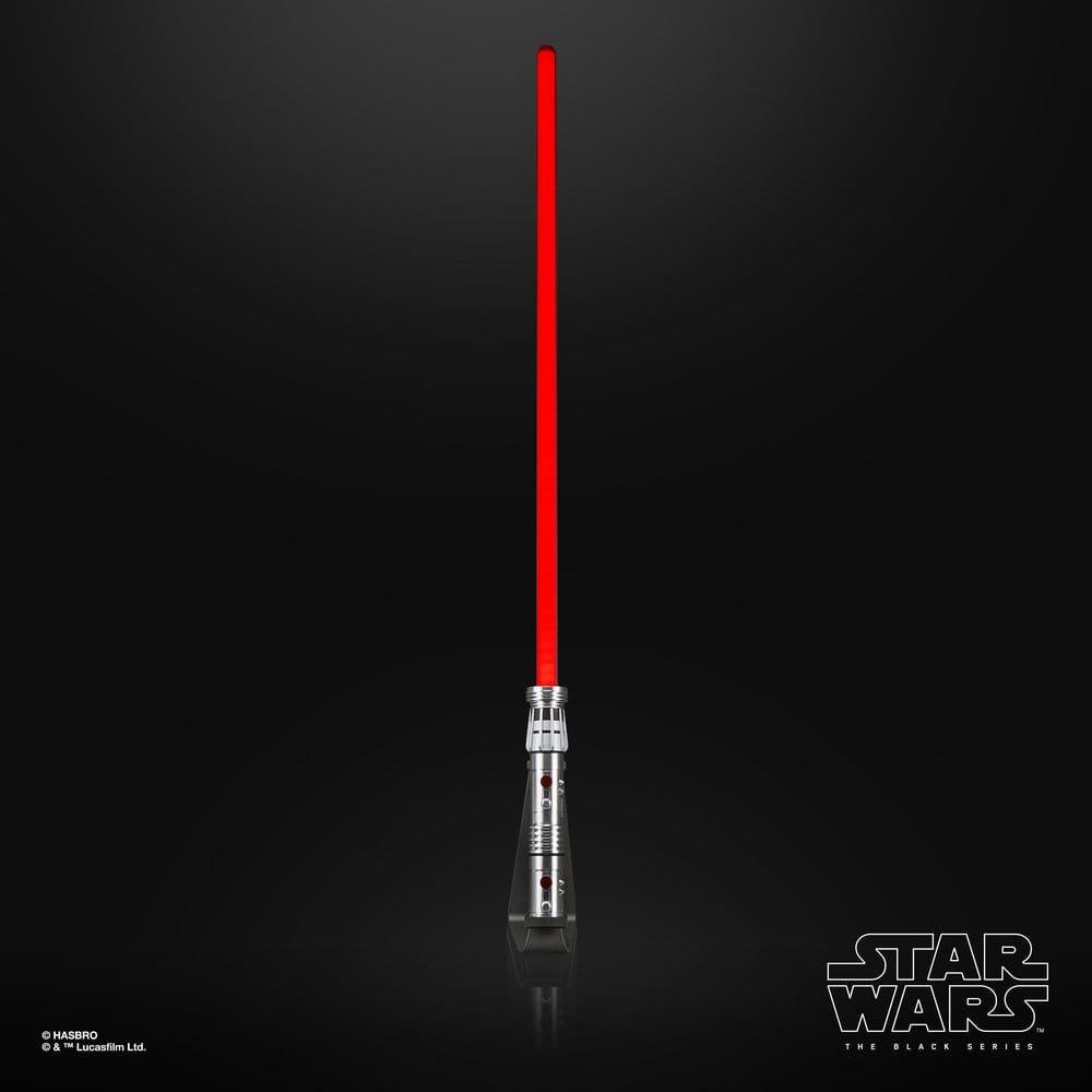 Star Wars: Maul – Shadow Lord Svart Serie Replica Force FX Elite Ljusvärja Maul