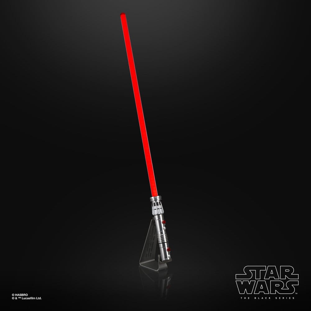 Star Wars: Maul – Shadow Lord Svart Serie Replica Force FX Elite Ljusvärja Maul