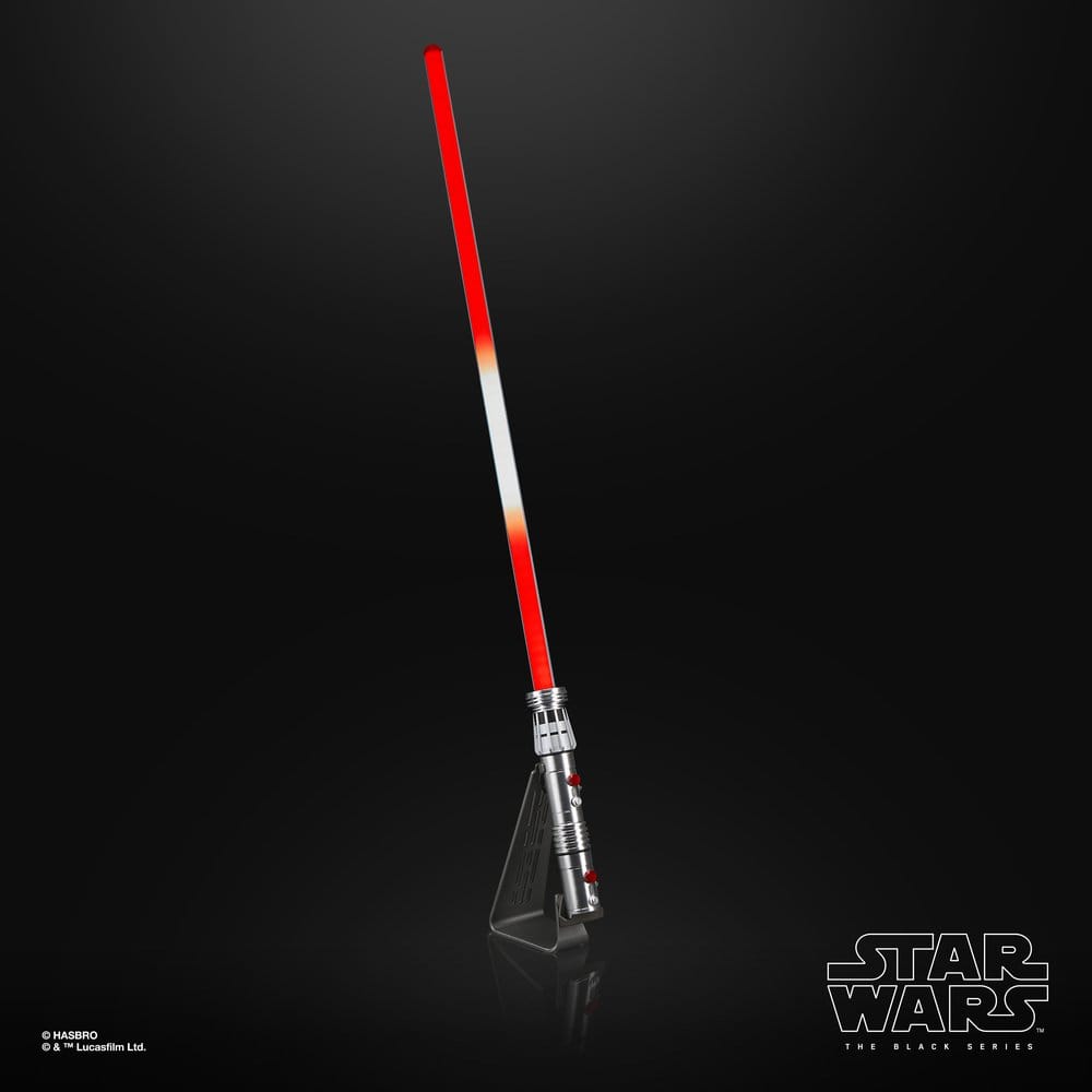 Star Wars: Maul – Shadow Lord Svart Serie Replica Force FX Elite Ljusvärja Maul