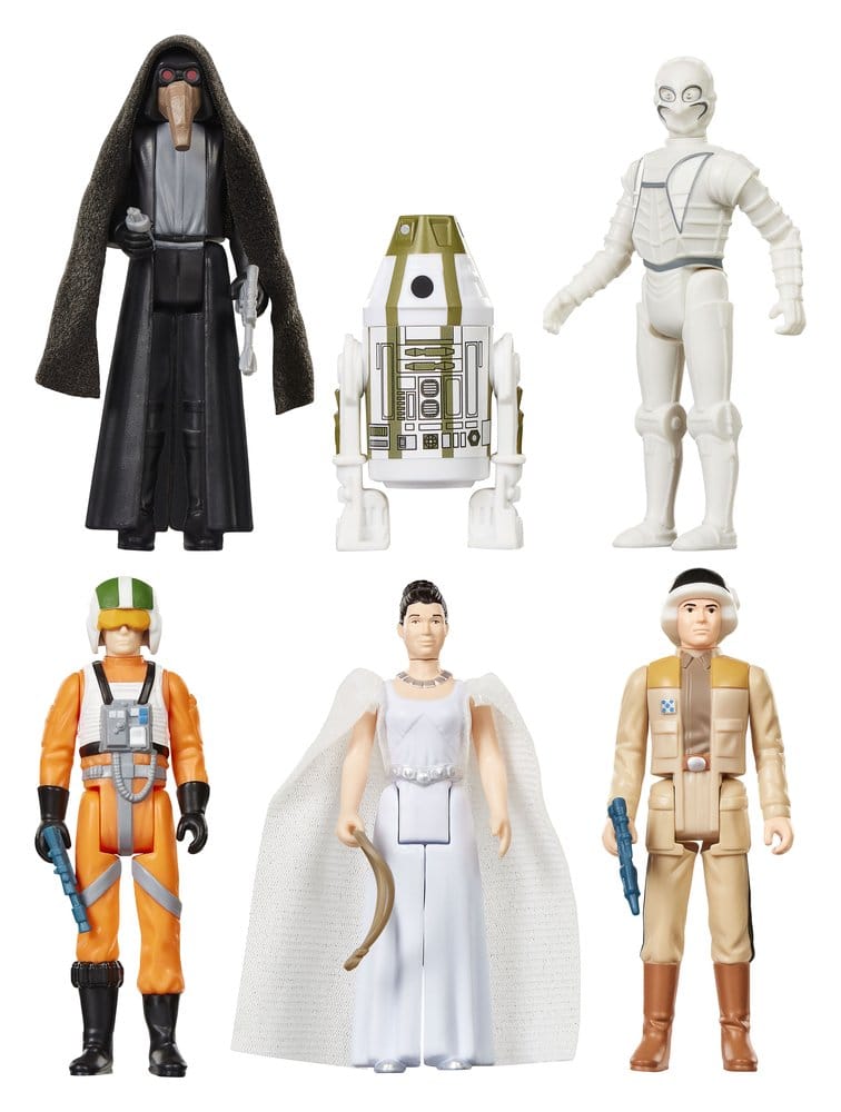 Star Wars Episod IV Retro Kollektion Actionfigur 6-Pack 10 cm