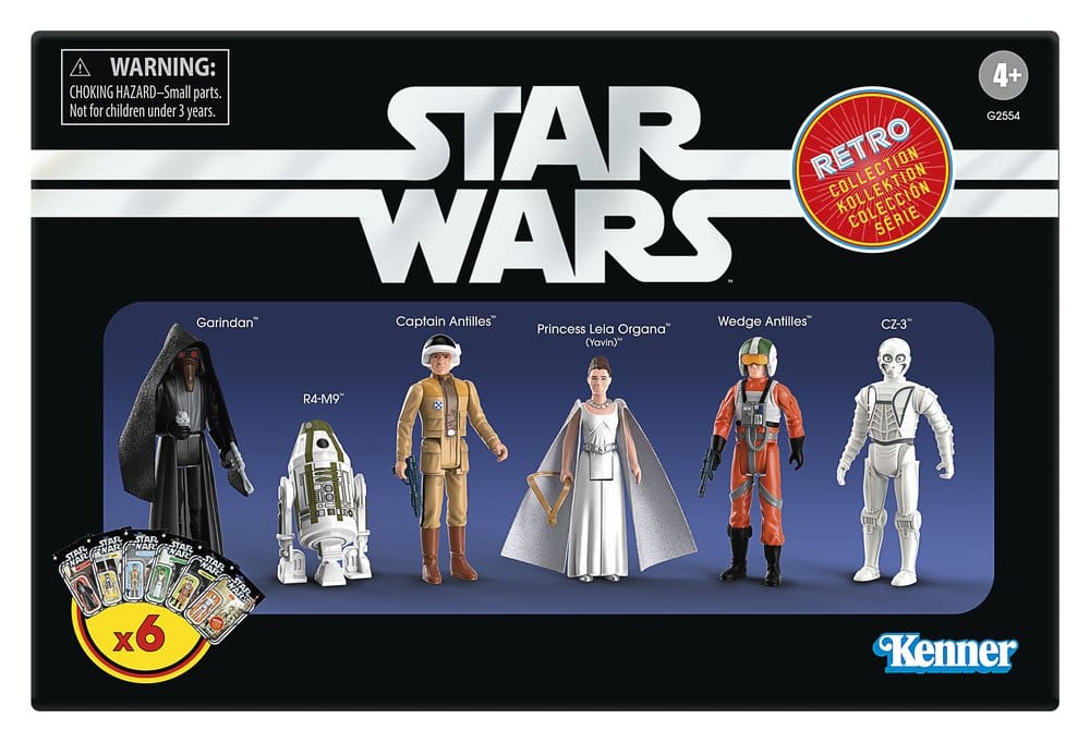 Star Wars Episod IV Retro Kollektion Actionfigur 6-Pack 10 cm