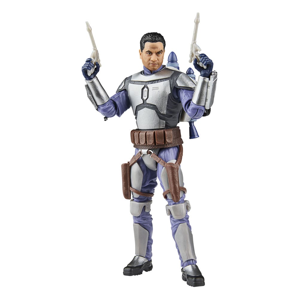 Star Wars Episode II Black Series Action Figur Jango Fett 15 cm Hasbro