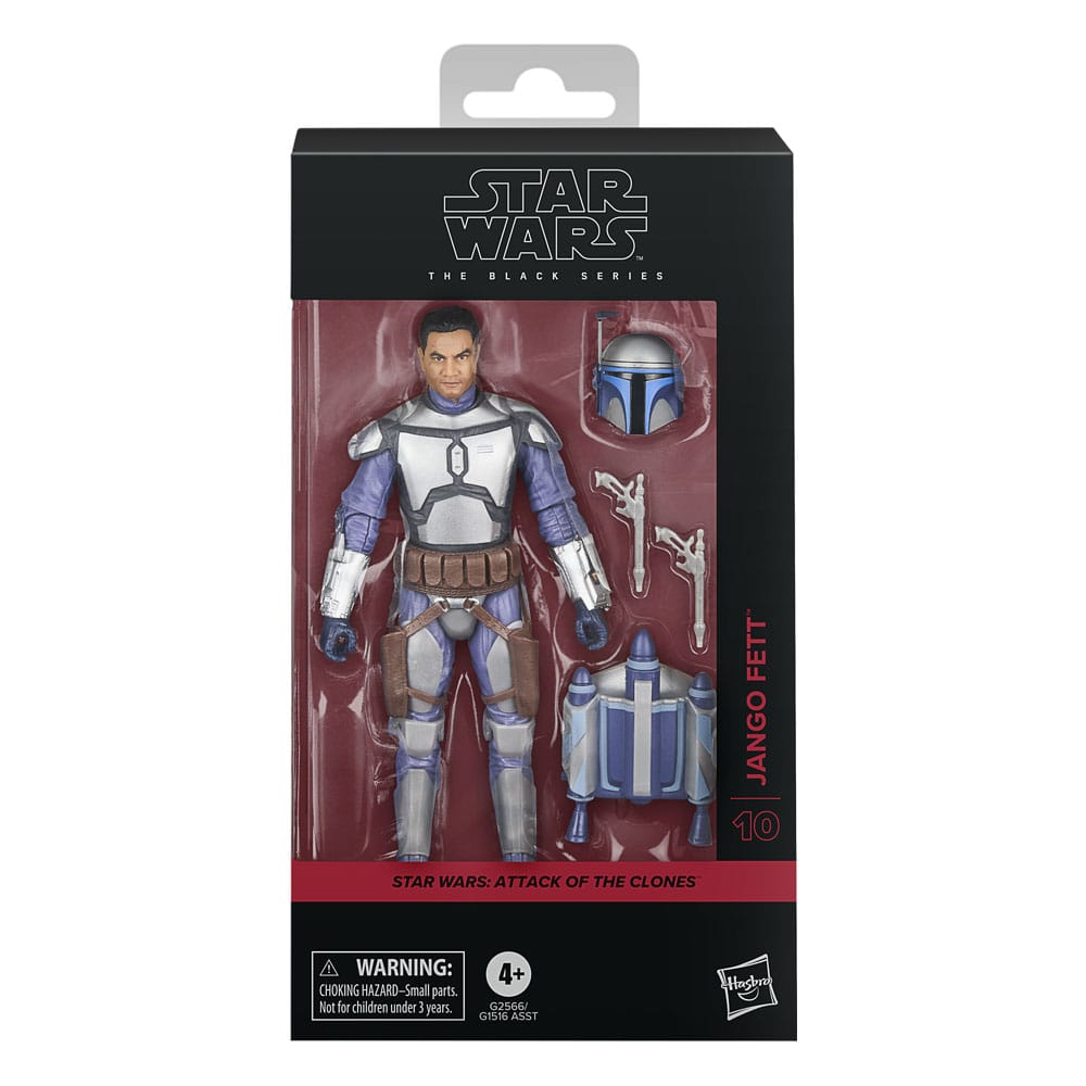 Star Wars Episode II Black Series Action Figur Jango Fett 15 cm Hasbro