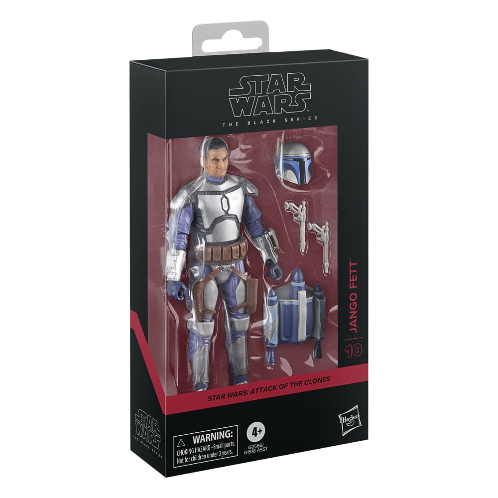 Star Wars Episode II Black Series Action Figur Jango Fett 15 cm Hasbro