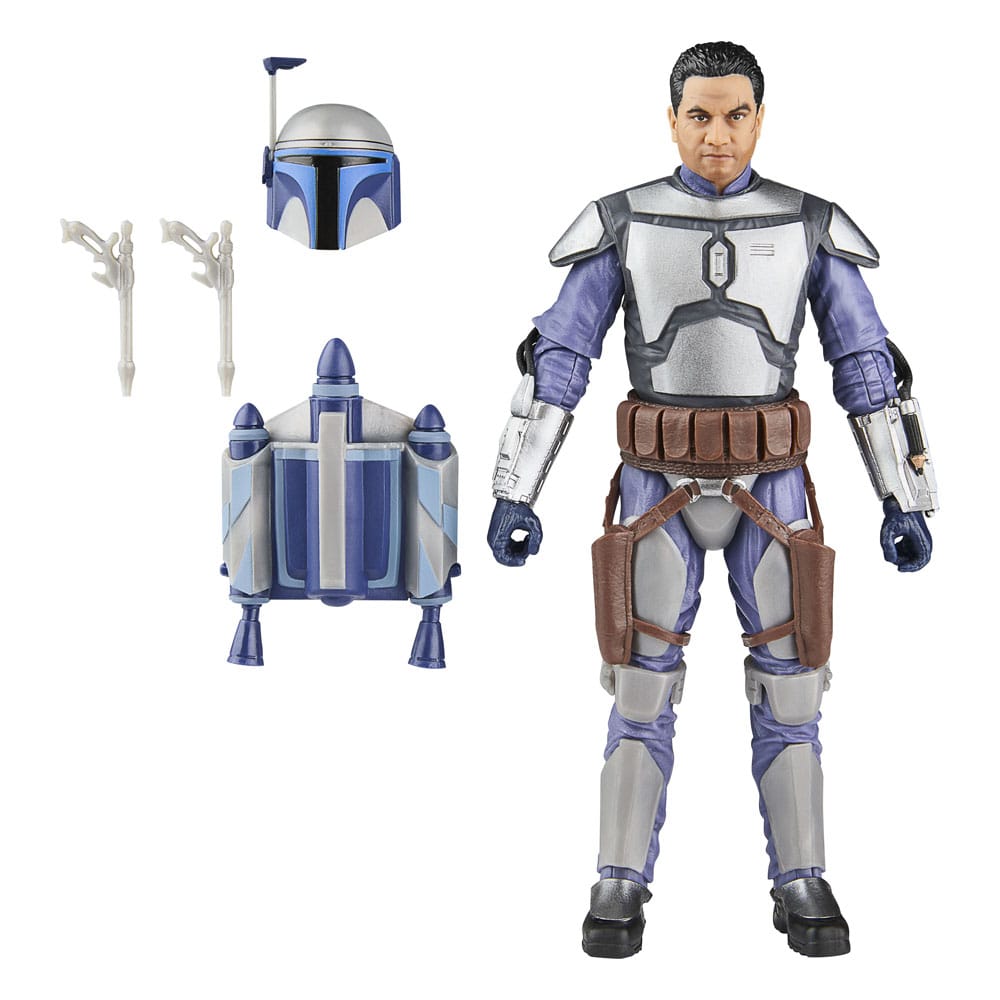 Star Wars Episode II Black Series Action Figur Jango Fett 15 cm Hasbro