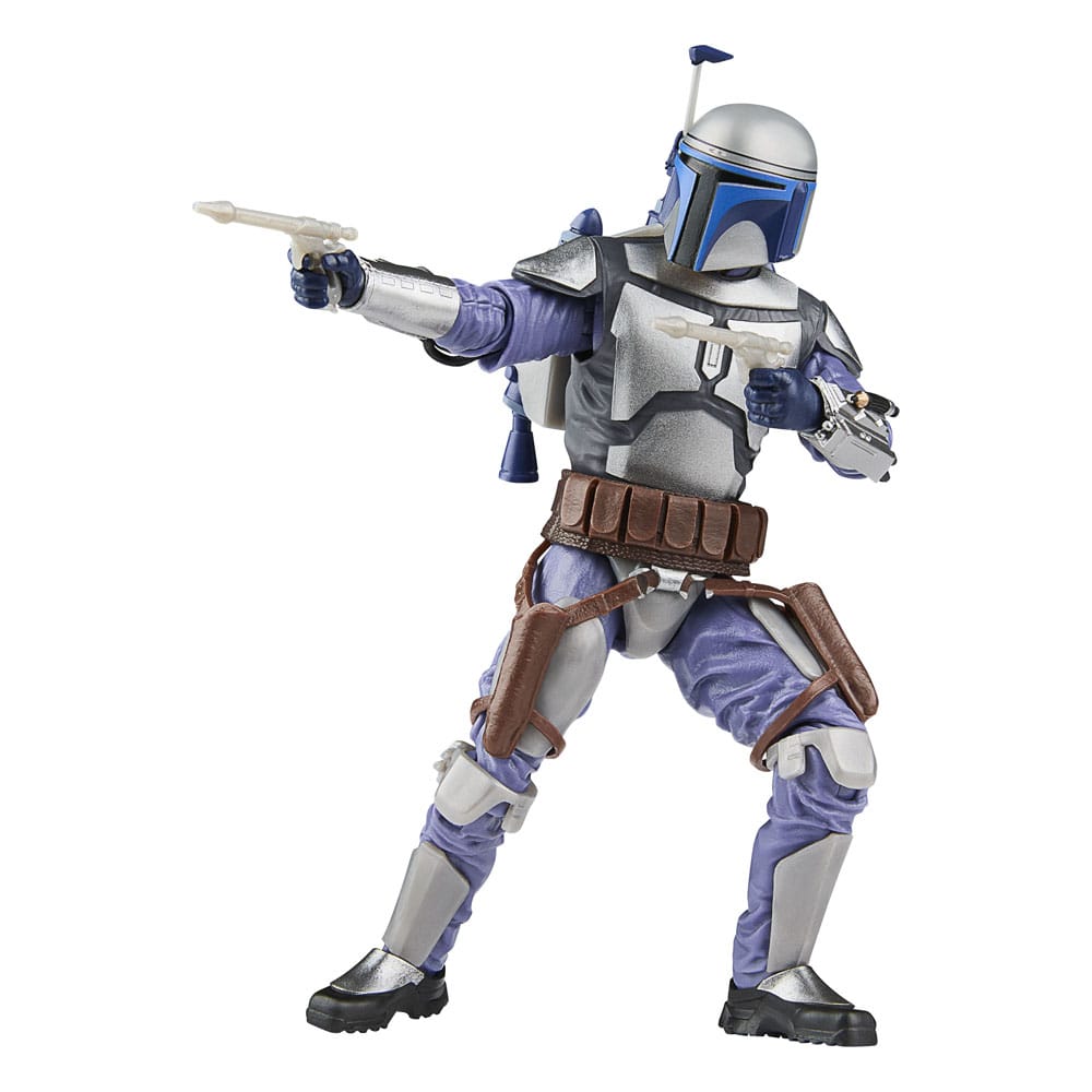 Star Wars Episode II Black Series Action Figur Jango Fett 15 cm Hasbro