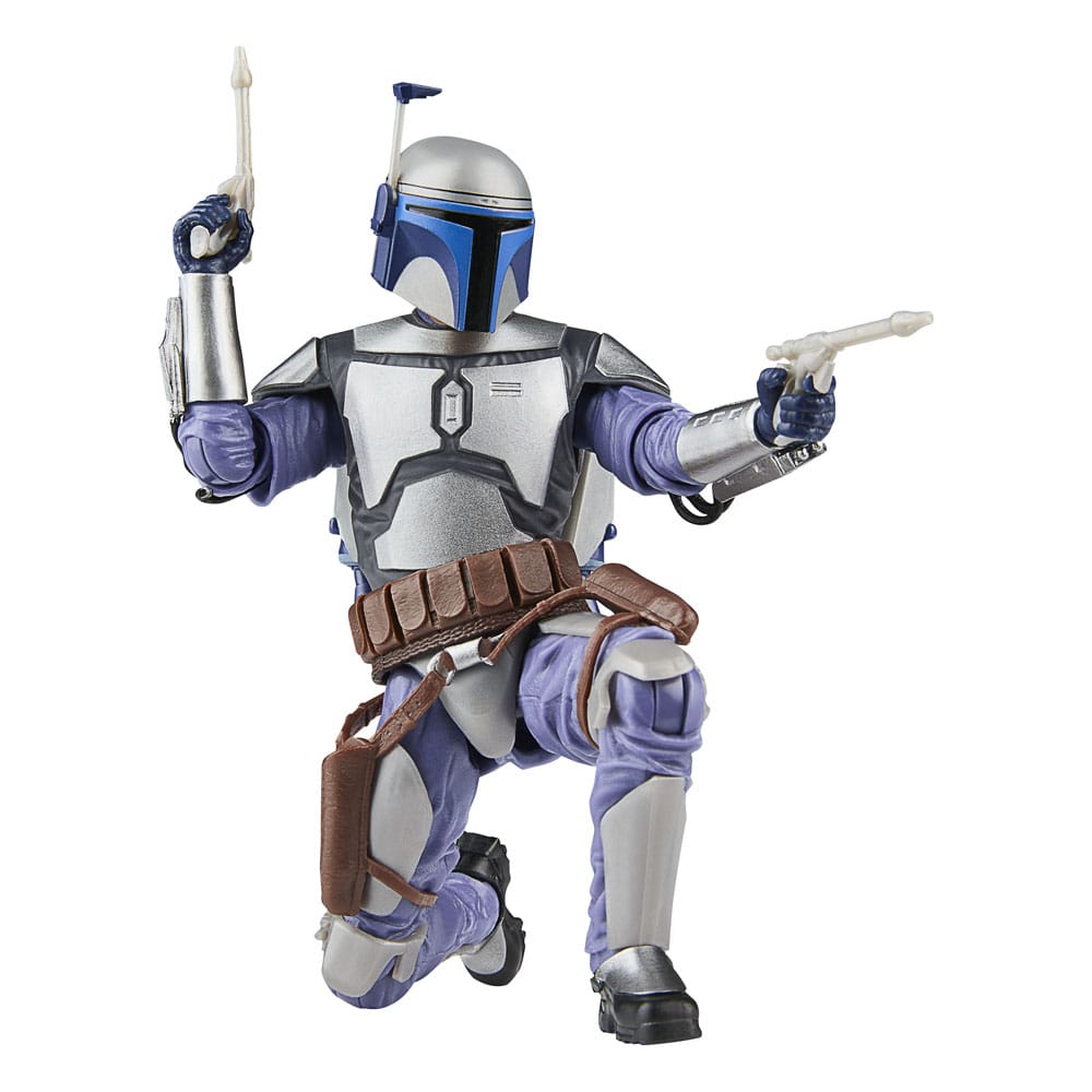 Star Wars Episode II Black Series Action Figur Jango Fett 15 cm Hasbro
