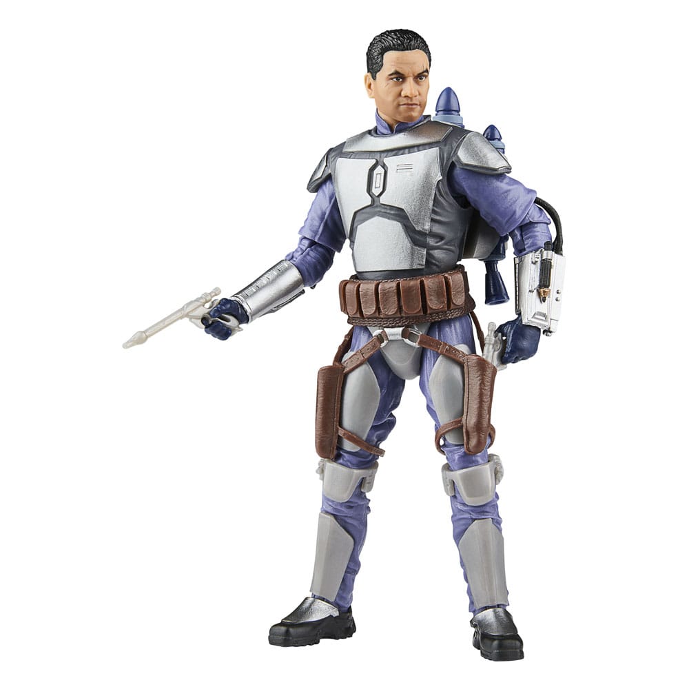 Star Wars Episode II Black Series Action Figur Jango Fett 15 cm Hasbro