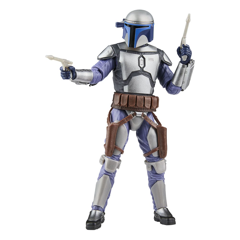 Star Wars Episode II Black Series Action Figur Jango Fett 15 cm Hasbro