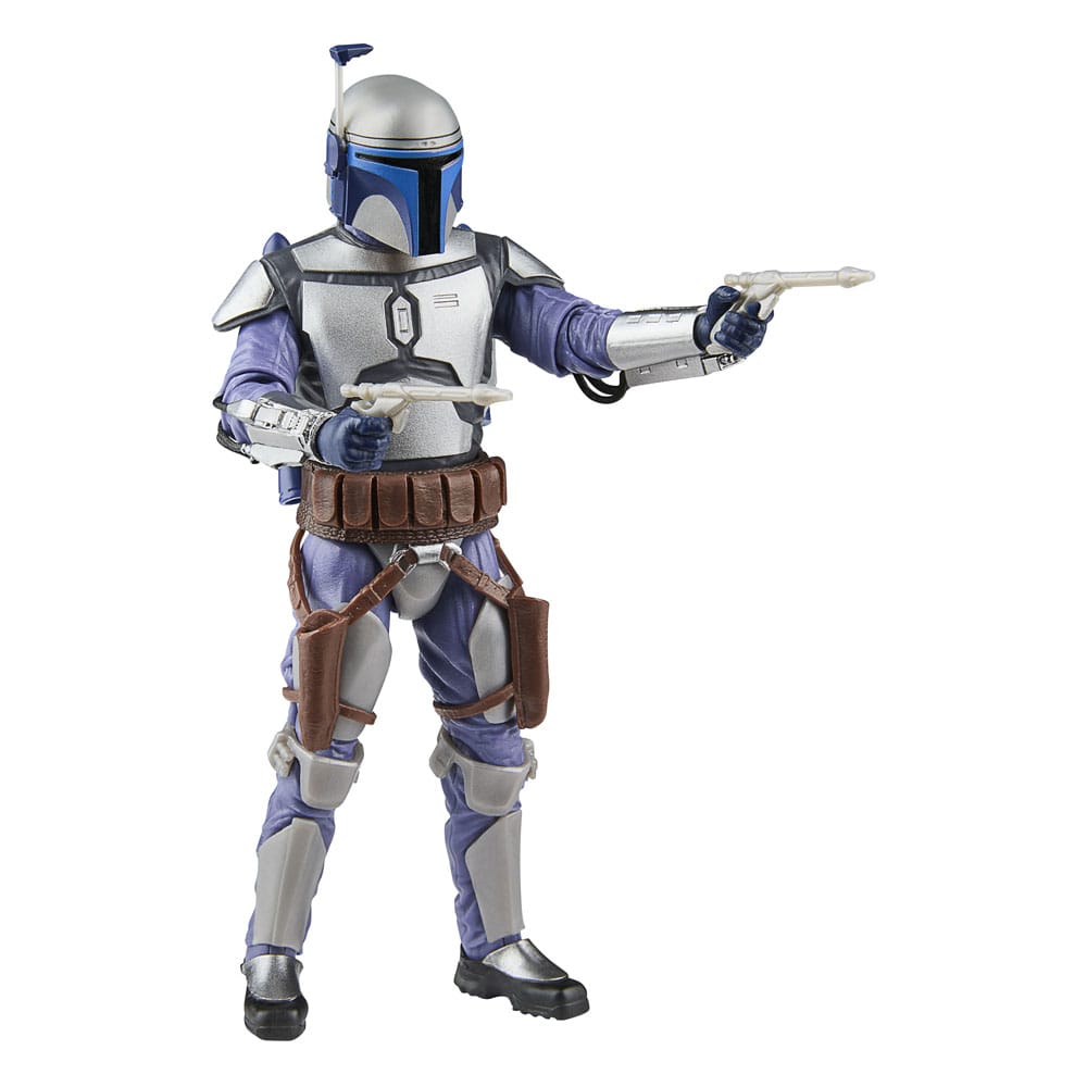 Star Wars Episode II Black Series Action Figur Jango Fett 15 cm Hasbro