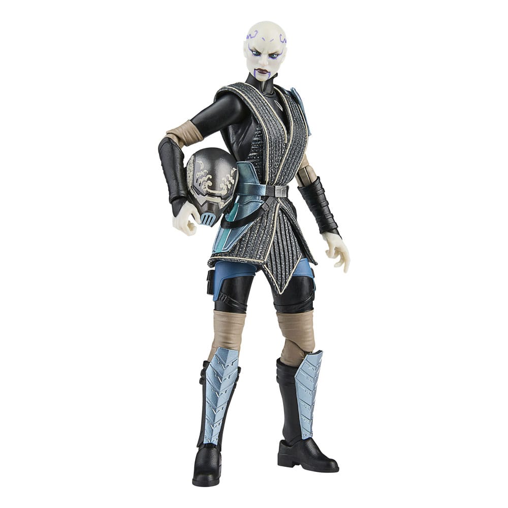 Star Wars: The Clone Wars Black Series Actionfigur Asajj Ventress (Prisjägare) 15 cm