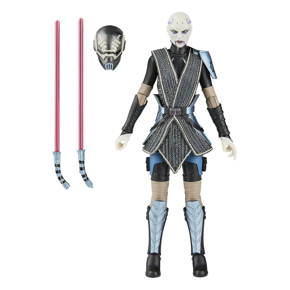 Star Wars: The Clone Wars Black Series Actionfigur Asajj Ventress (Prisjägare) 15 cm