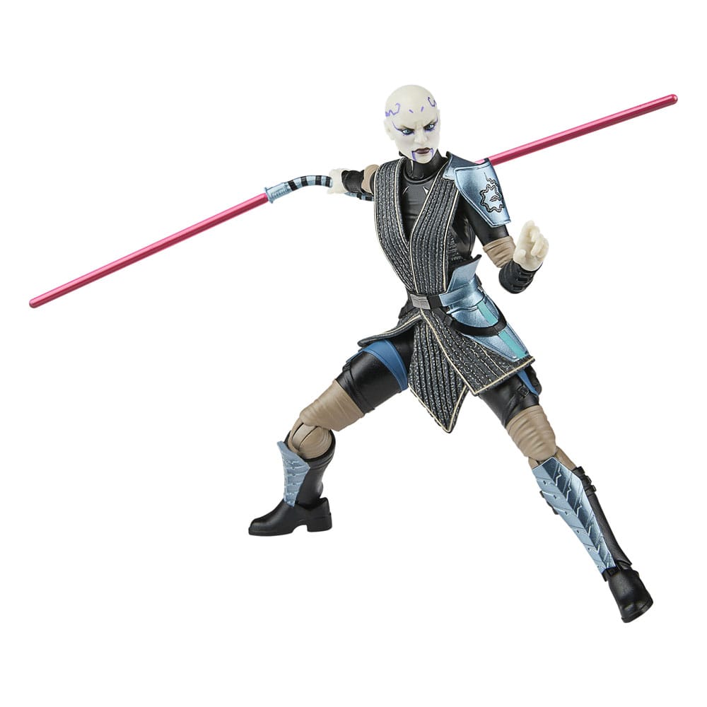 Star Wars: The Clone Wars Black Series Actionfigur Asajj Ventress (Prisjägare) 15 cm