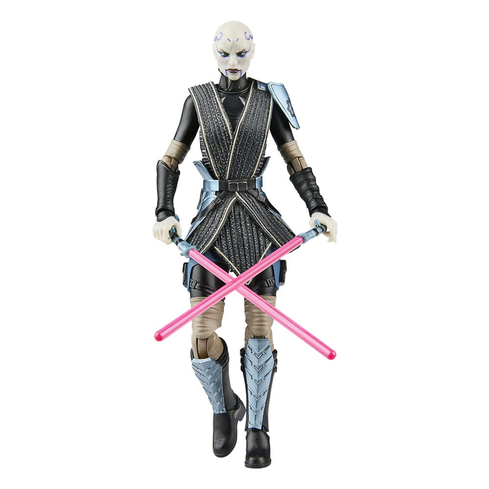 Star Wars: The Clone Wars Black Series Actionfigur Asajj Ventress (Prisjägare) 15 cm