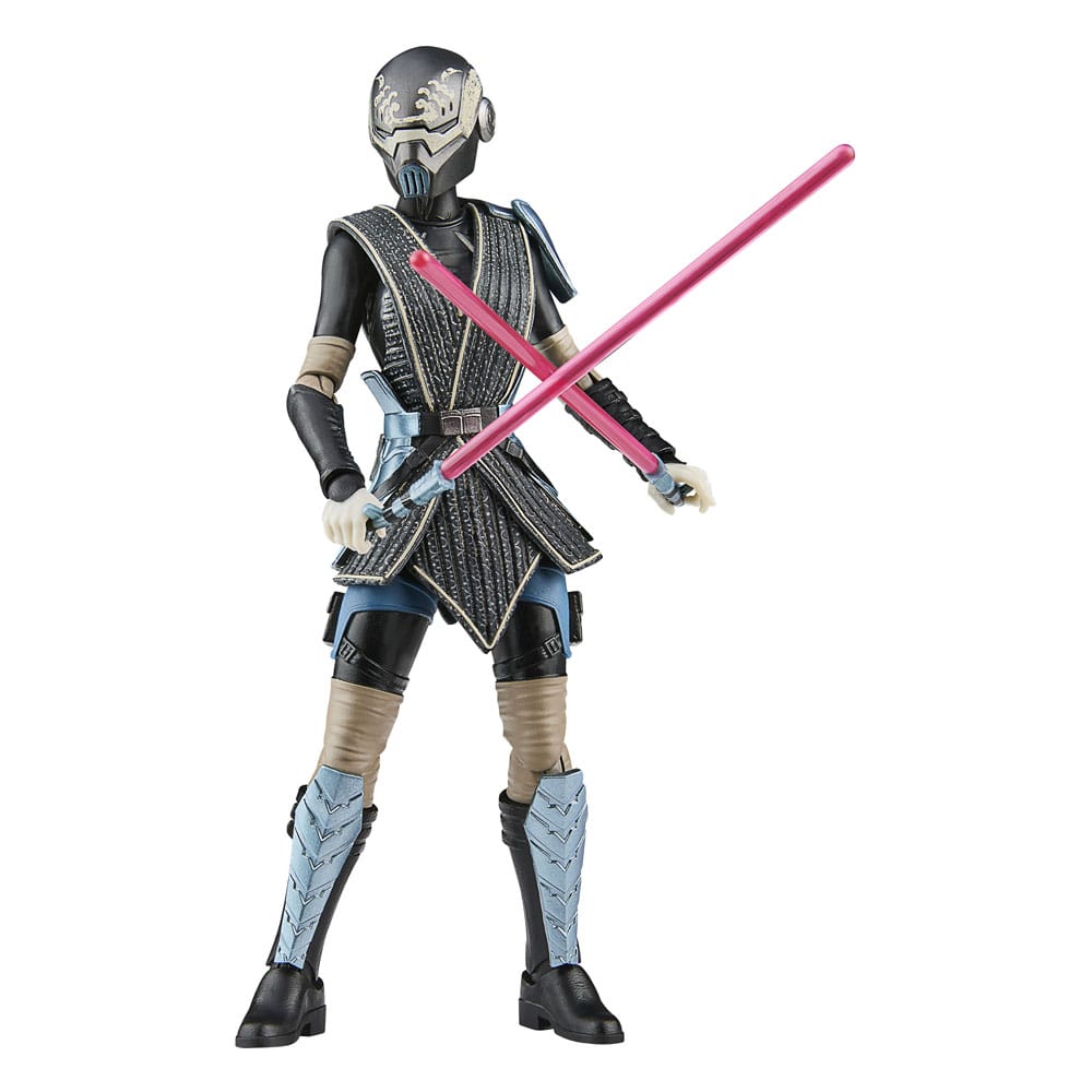 Star Wars: The Clone Wars Black Series Actionfigur Asajj Ventress (Prisjägare) 15 cm