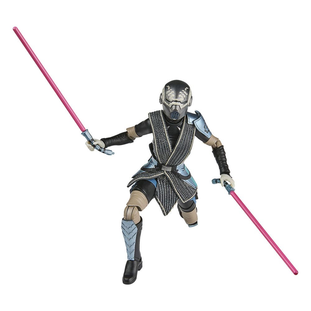 Star Wars: The Clone Wars Black Series Actionfigur Asajj Ventress (Prisjägare) 15 cm