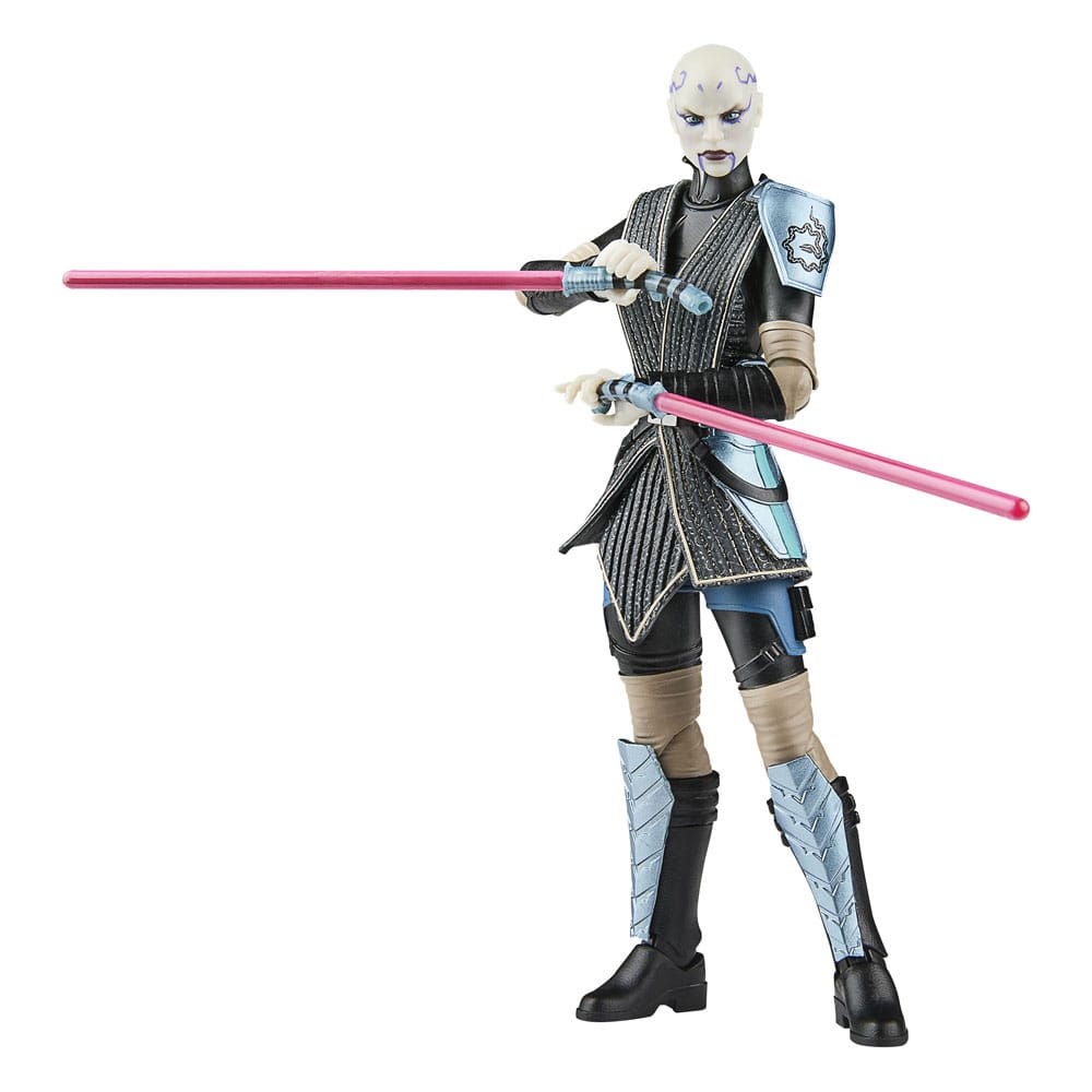 Star Wars: The Clone Wars Black Series Actionfigur Asajj Ventress (Prisjägare) 15 cm